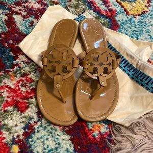 Tory Burch sandals!